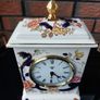 Mason's "Blue Mandalay" Carriage Clock Image 2
