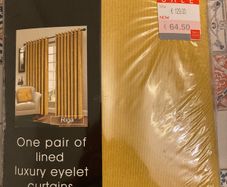 Eyelet Curtains