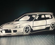Honda Civic Light Box
