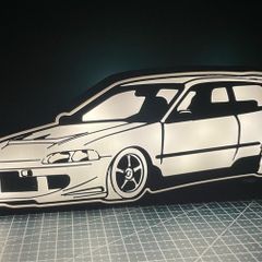 Honda Civic Light Box