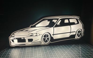 Honda Civic Light Box