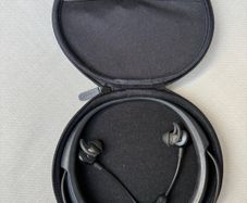 Bose QuietControl Neckband Earphones with custom noise cancellation