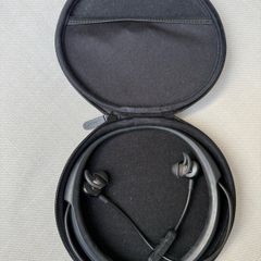 Bose QuietControl Neckband Earphones with custom noise cancellation