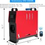 8KW 12V Car Diesel Heater Parking Heater Air Heater Car/Truck Image 10