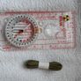 Silva Expedition 4B 4/54 6400 Tritium BetaLight Nato Military Compass Base Plate Gaseous Tritium Light Sources (GTLS) Image 4