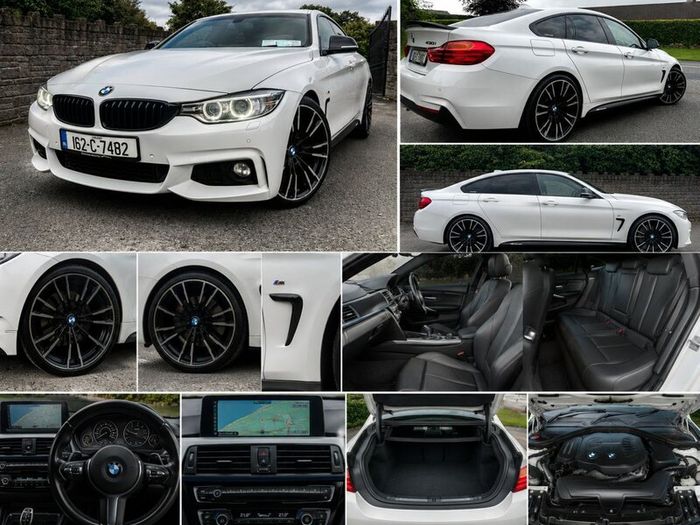 Bmw 430i M Sport Gran Coupe   250 Bhp -new Nct