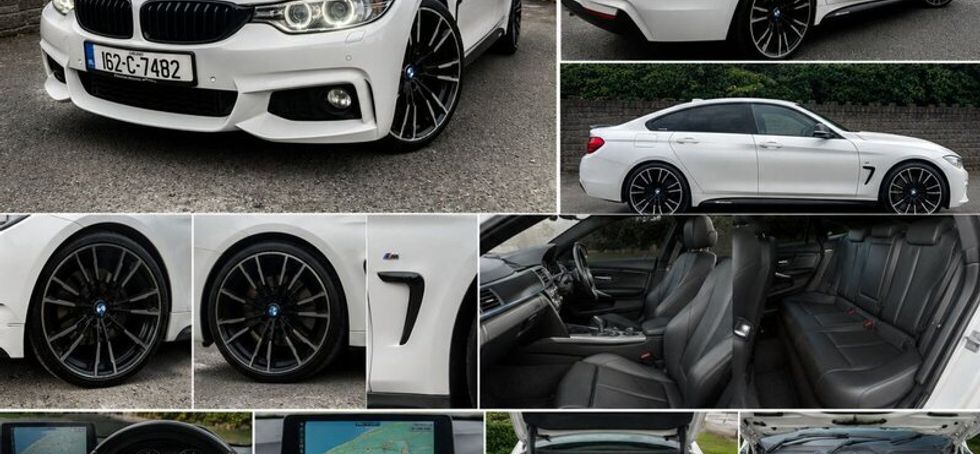 Bmw 430i M Sport Gran Coupe   250 Bhp -new Nct