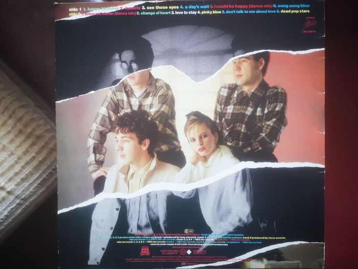 Altered Images - Collected Images LP Indie