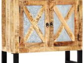 Sideboard 80x30x76 cm Solid Mango Wood