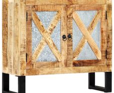 Sideboard 80x30x76 cm Solid Mango Wood