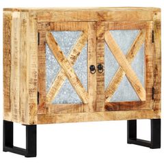 Sideboard 80x30x76 cm Solid Mango Wood