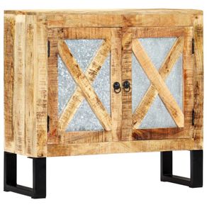 Sideboard 80x30x76 cm Solid Mango Wood