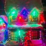 Vintage Christmas house. Please read description! Image 7