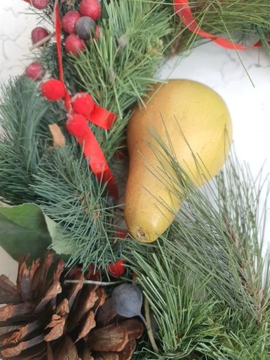 Christmas Door Wreath
