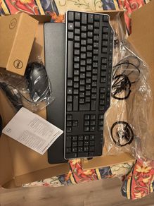 Dell Keyboard and mouse