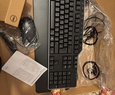Dell Keyboard and mouse