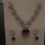 Pendant and Earrings Image 2