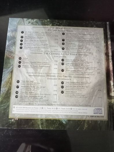 In Classical Mood - Opera CD + Book Collection Box Set