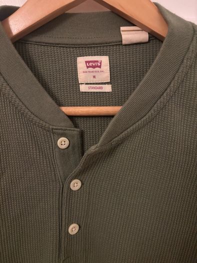 Levi's Waffle Knit Henley Bundle BNWT