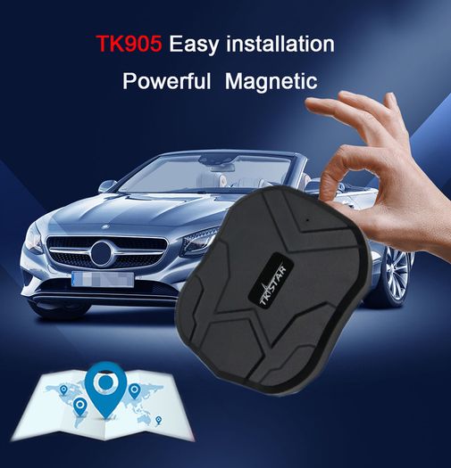 BRAND NEW 2G 3G GPS Tracker Car Magnet 90 Days GPS Tracker 3G GPS Locator Waterproof Vehicle Voice Monitor Free APP PK TK915