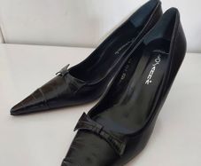 Ladies real leather shoes heels Rosanna Roma model 1926 size 39 uk 6 snd 38.5 uk 5.5 SALE
