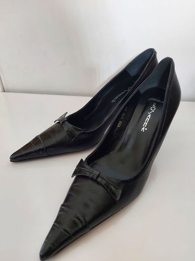 Ladies real leather shoes heels Rosanna Roma model 1926 size 39 uk 6 snd 38.5 uk 5.5 SALE
