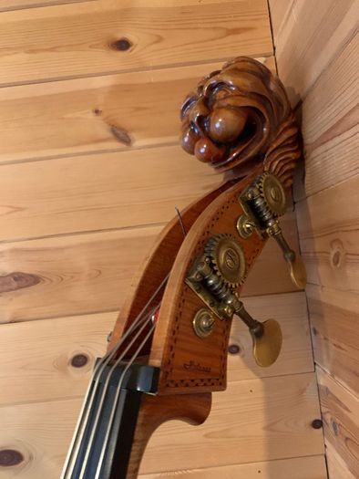 German holzner 3/4 double bass !!