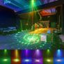 Laser Projector Lights RGB UV DJ Disco Stage Party Lights for Christmas Halloween Birthday Weddin Image 9