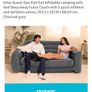 Intex Inflatable Sofa Bed Image 3