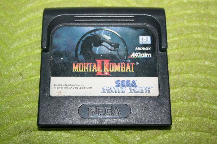 Game Gear Games