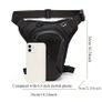 Motorcycle Motorbike Leg Tank Bag Waterproof Waist Pack Crossbody Rider Biker Drop Thigh Motocross Phone Moto Gear Men Women Image 2