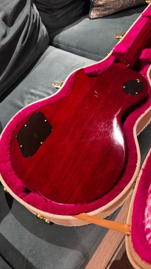 Gibson Les Paul Cherry Wine Red + Golden HW / Gothic rare hardcase 2005
