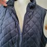 Emery Rose navy quilted gilet, Size 22 Image 2
