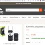 Summit Midi Collapsible Pop Up COB LED Lantern Lamp Camping Hiking Fishing Hunting Travel Backpacking Picnic Outdoor Emergency Storm Hurricane Image 6
