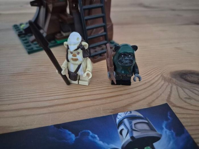 Lego Star Wars 7956 Ewok Attack