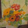 "The Tea Room Window" Framed Watetcolour Image 7