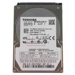 Toshiba 500GB Laptop HDD- 7200RPM