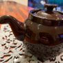 Teapot, Brown Betty Image 3