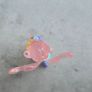 Baby Flurry HTF mini Figure clear G4 My Little Pony Image 3