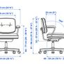 Swivel Office Chair Image 4