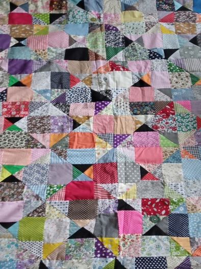 Patchwork quilt
