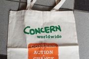 New - A Canvas Bag - Logo on One Side - E