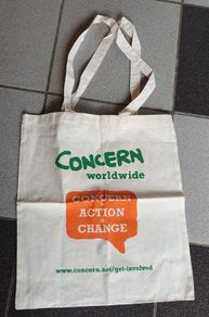 New - A Canvas Bag - Logo on One Side - E