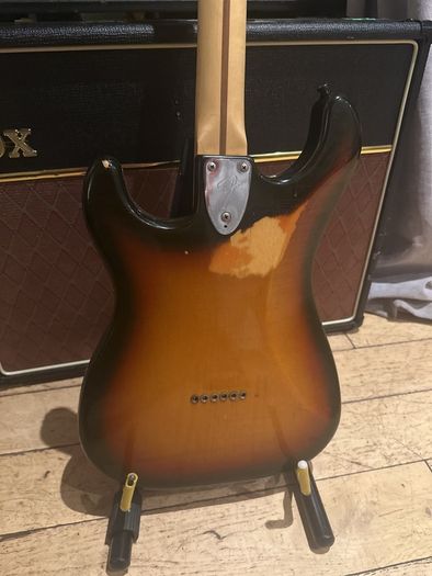 1979 Fender Hardtail Stratocaster