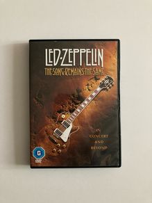 Led Zeppelin The Song Remains The Same DVD