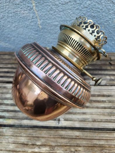 vintage brass and copper