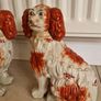 Antique Staffordshire Dogs Image 2