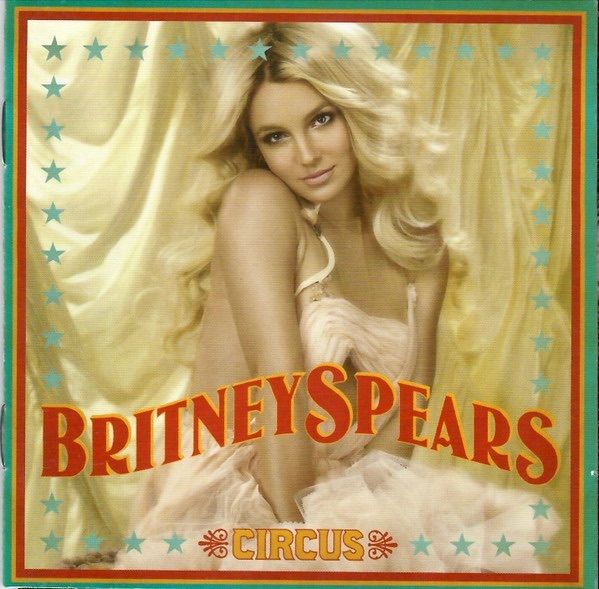 Britney Spears - CIRCUS  CD