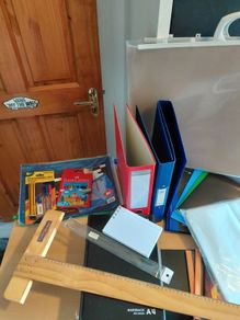 Secondary school stationary bundle
