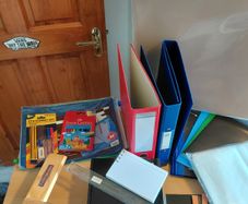 Secondary school stationary bundle